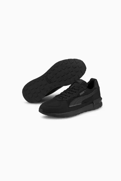 جرافيتون سنيكرز للجنسين  أسود-أسود-داكن شادو