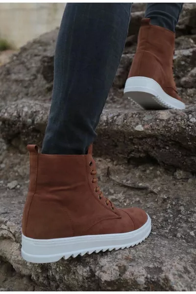 البرونزية  قناع بني الدانتيل متابعة الأحذية البريدية الرياضية