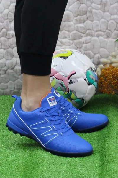  Футбольные бутсы с искусственным покрытием для мальчиков