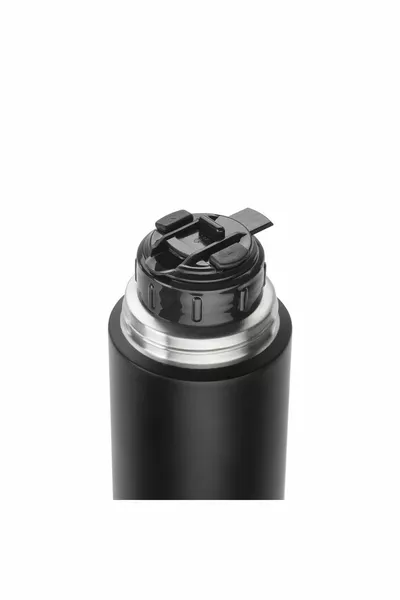 ترمس مع كوب 1 لتر أسود