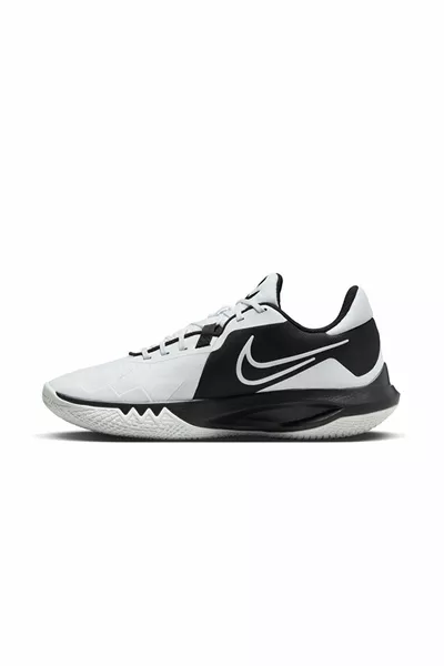 Unisex Basketball Shoes  White Precision VI
