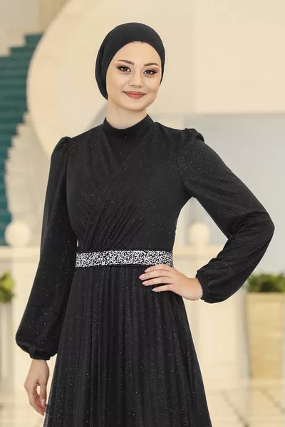 Dila Hijab Evening Dresses