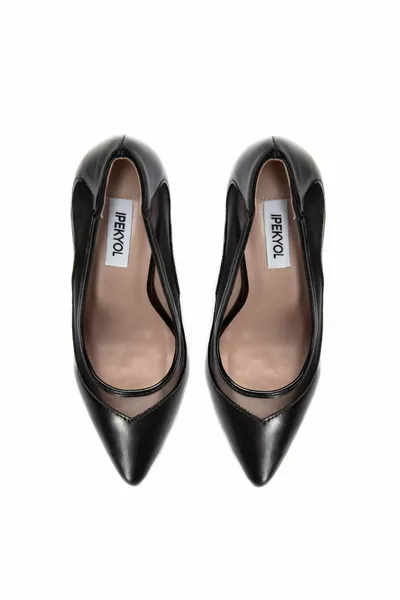 Прозрачные детализированные каблуки