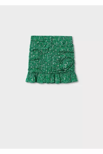 تنورة درابيه منقوشة