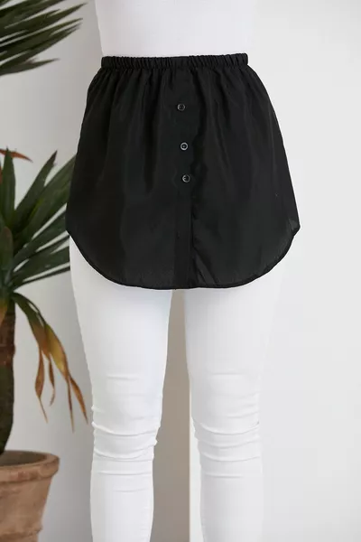 Black Savior Skirt Undershirt Underwear