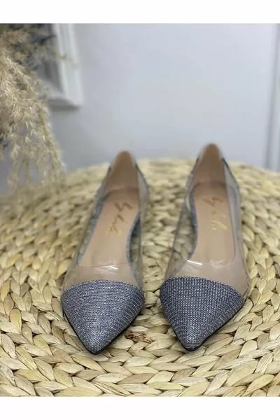 Transparent Ballet Flats