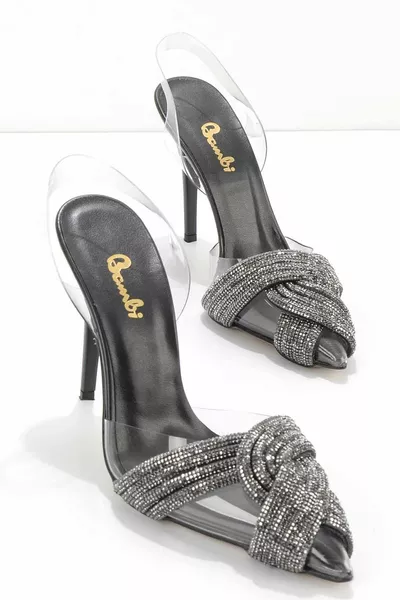 Black Women's Evening Dress Shoes 