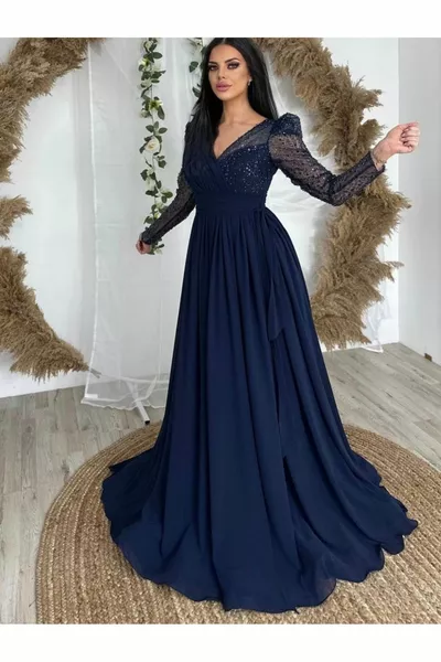 Plus size evening dresses