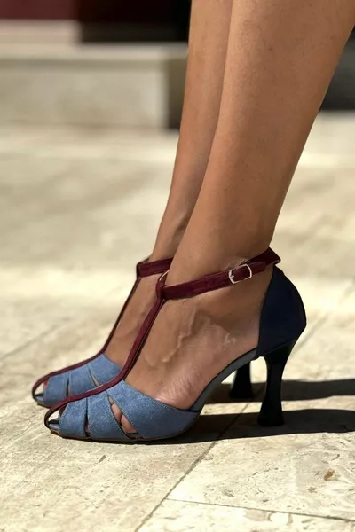 حذاء برنسيس كلاسيك كعب نسائي