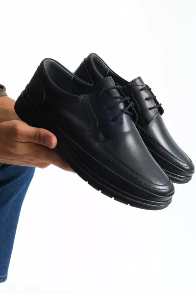 جلد طبيعي ، 3 ألوان ، أحذية جلدية كلاسيكية داخلية وخارجية للرجال