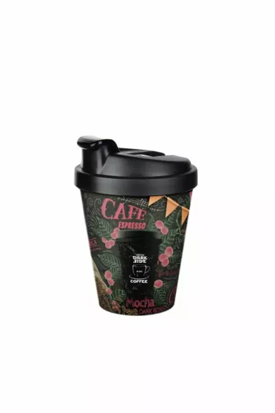 Motto Thermo Deckel Kaffeetasse  Oz  ml (1 Stk)