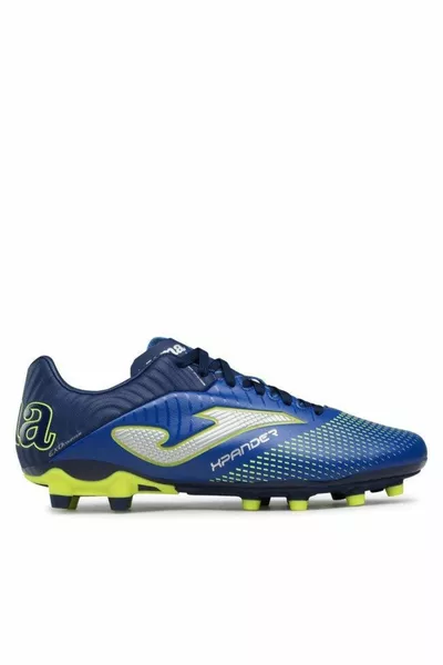 Football Boots Xpander  Royal Green Fluor Frim Ground