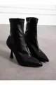 VERİTA Черни стреч дамски ботуши