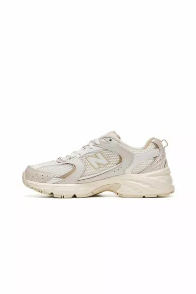  Beige Angora Men's - Women's Sneakers AA