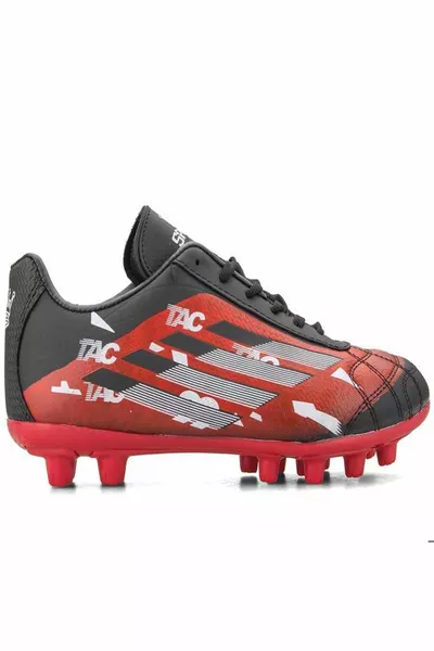 Scarpe da calcio League Ronaldo Multiground - Uomo SİYAH_KIRMIZI BIANCO