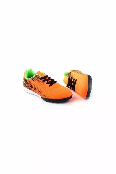  Ronaldo Kids Astroturf Voetbalschoenen - Oranje - 