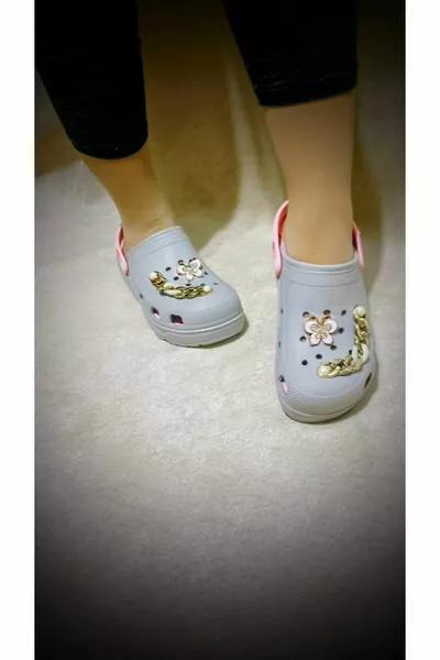 Catena di Pietra Modello Dettagliato Marine Nurse Hospital Comfort Sandali Pantofole