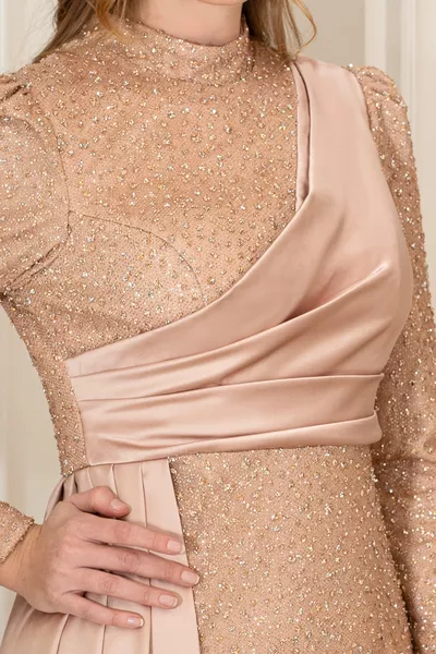 Yıldız хиджаб плюс размер вечерни рокли