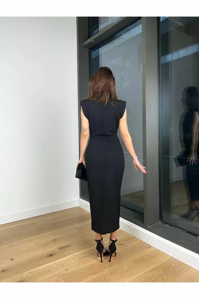 WOMEN'S STONE DESPRING PADDED DRESS