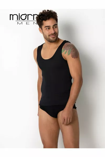 Débardeur Homme Cascade Noir