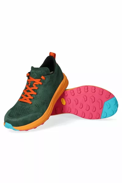 Italien Vitality Fit Air Vibram Schuhe Grün Dunkelgrün