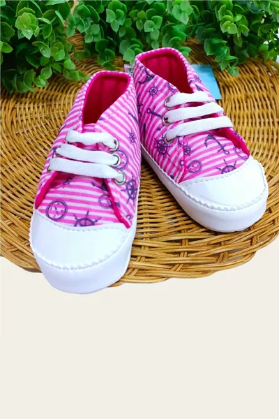 Детская обувь Матросская модель с рисунком Converse Мягкая подошва плоская нескользящая Lux лоферы Ботильоны