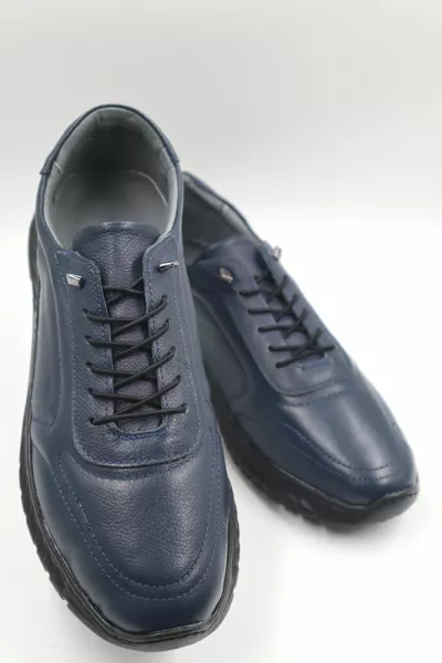 الرجال الداخلية الخارجية جلد طبيعي مريحة جدا خفيفة الوزن كامل العظام الأحذية الرياضية عارضة