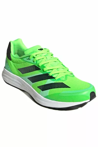 أديزيرو آر سي – حذاء جري أخضر للرجال 4 متر 