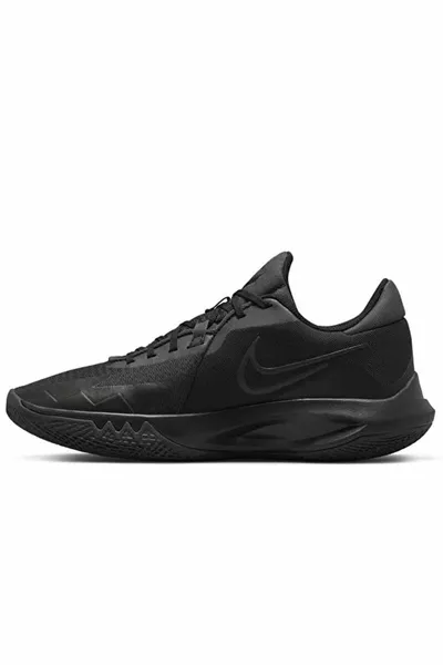 Precision VI Unisex Basketball Shoes -Black