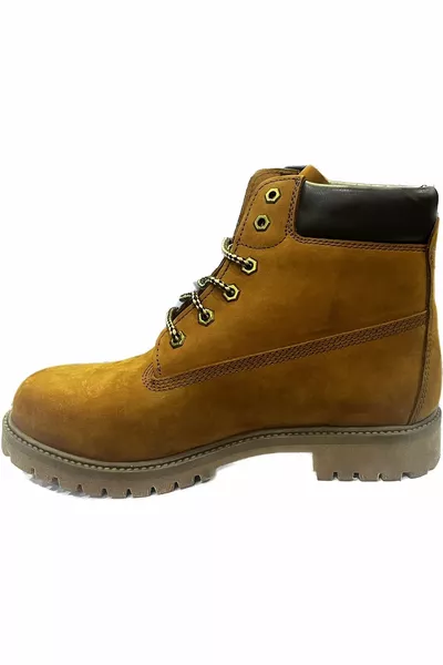 أحذية رجالية مقاومة للماء أسود / أصفر / أزرق داكن مقاوم للماء