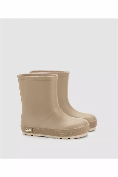  Yogi Dk Igor Marca Unisex Bambini Stivali Da Pioggia Colore Visone