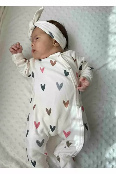 طفلة حديثي الولادة الباستيل 2 قطعة بذلة مجموعة