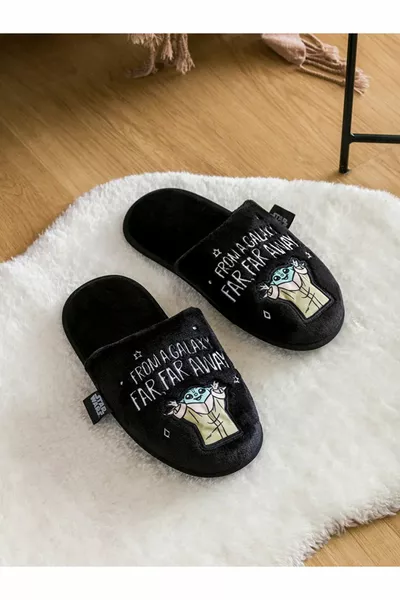 LCW HOME Бродирани мъжки домашни чехли Междузвездни войни