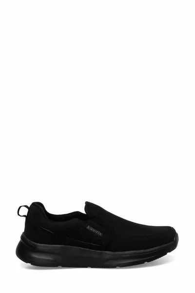 Molt Laceless Lightweight Sole Baskets Homme Été Noir