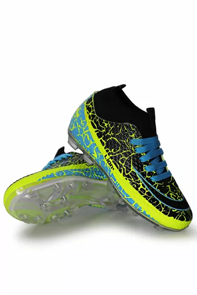 Unisex Socks Football Boots Football Shoes Freemax. Yellow Black