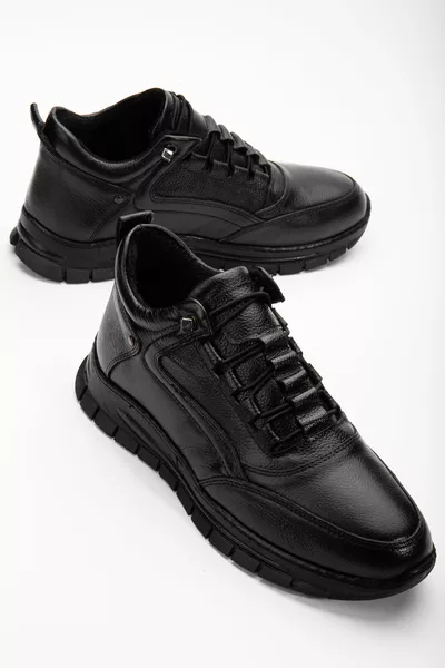  Echt Leer Gegarandeerd Water en Koudebestendig Casual Halve Laarzen Heren Laarzen