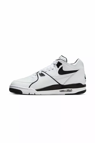 Unisex Basketball Shoes  White Air Flight 
