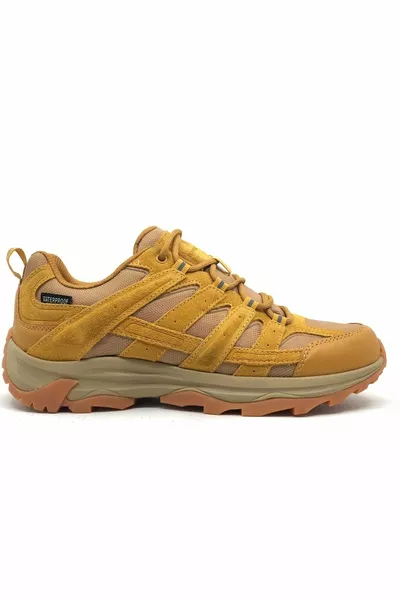  Clinton Waterproof Leather Men's Outdoor Shoes Yellow