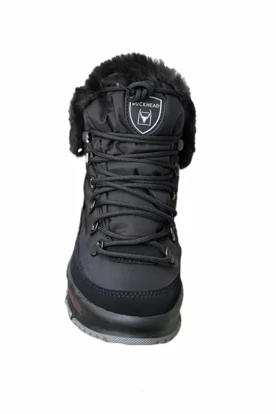  حذاء ثلج إيطالي حقيقي WATERPROFF أسود