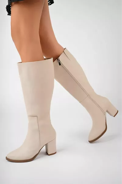 Bottes longues Aliss pour femme