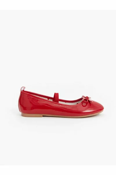 LCW STEPS Ballerines pour filles avec nœud détaillé