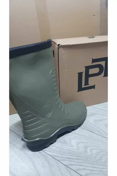 ПВХ холодная погода работа охота уличные зимние сапоги