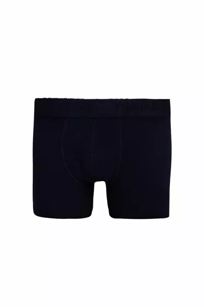 الرجال 2-حزمة القطن ليكرا بسط النسيج الملاكم