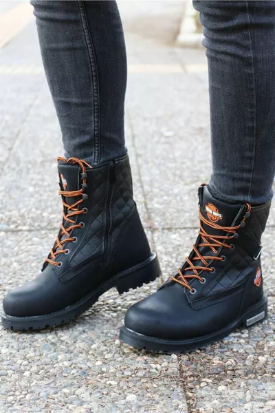 Мужские почтовые сапоги