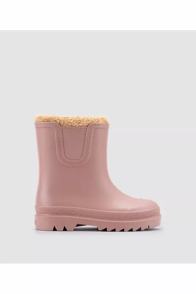 Bottes de pluie TOKIO BORREGUITO Rosa