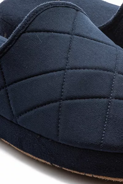 Bako Herren Hausschuhe Marineblau /