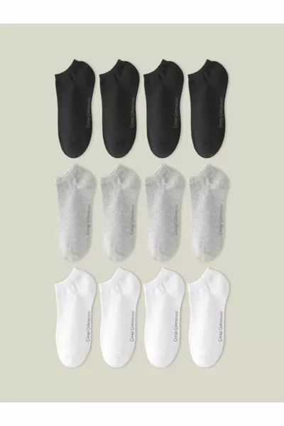 جوارب قصيرة بلس بيزك، مجموعة من 