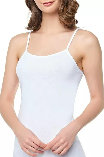 Yıldızı Kadın Ribana Ip Askı Atlet  Adet