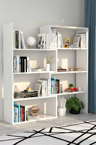 Pythagoras Bookshelf White