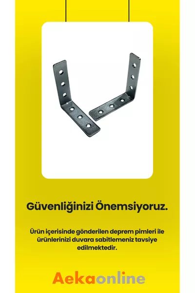 İmre Beyaz Plankenkast Boekenkast Verstelbare Planken Brede Kinderkamer